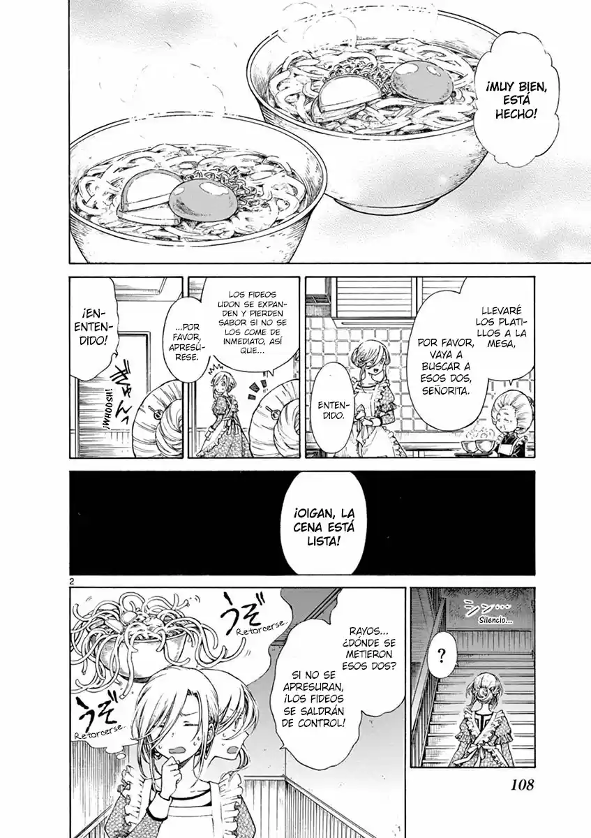 Risa No Taberarenai Shokutaku - Capítulo 4 - Página 2 - LectorTMOo