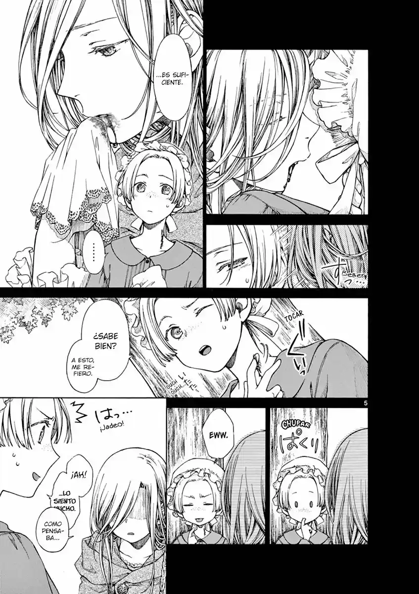 Risa No Taberarenai Shokutaku - Capítulo 4 - Página 5 - LectorTMOo