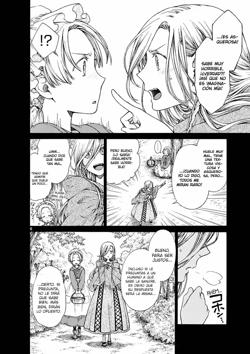 Risa No Taberarenai Shokutaku - Capítulo 4 - Página 6 - LectorTMOo