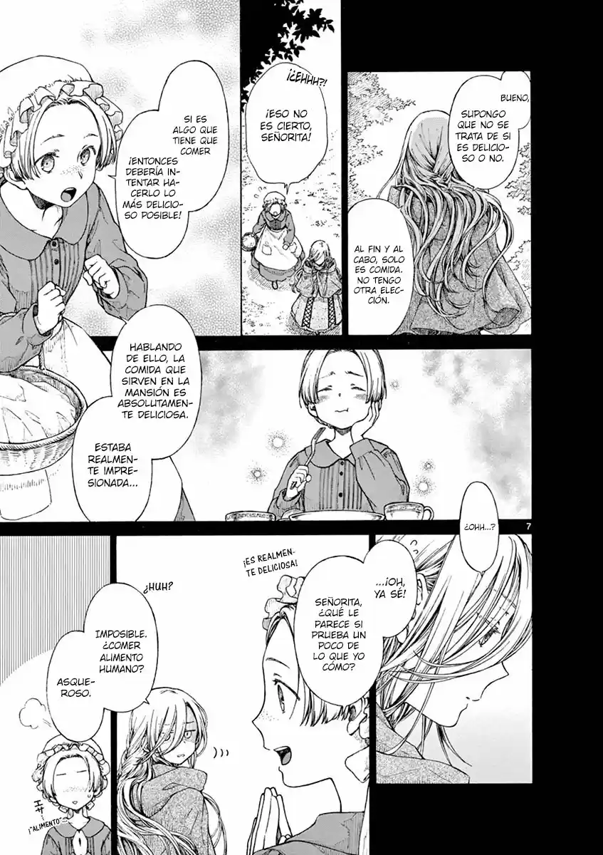 Risa No Taberarenai Shokutaku - Capítulo 4 - Página 7 - LectorTMOo
