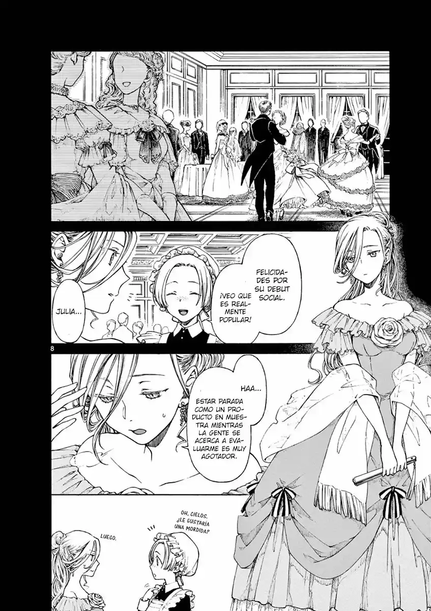 Risa No Taberarenai Shokutaku - Capítulo 4 - Página 8 - LectorTMOo