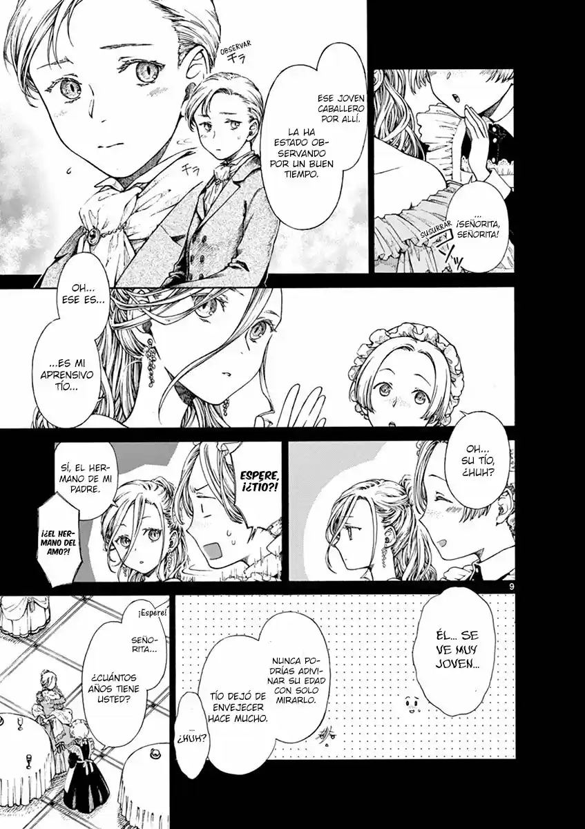 Risa No Taberarenai Shokutaku - Capítulo 4 - Página 9 - LectorTMOo