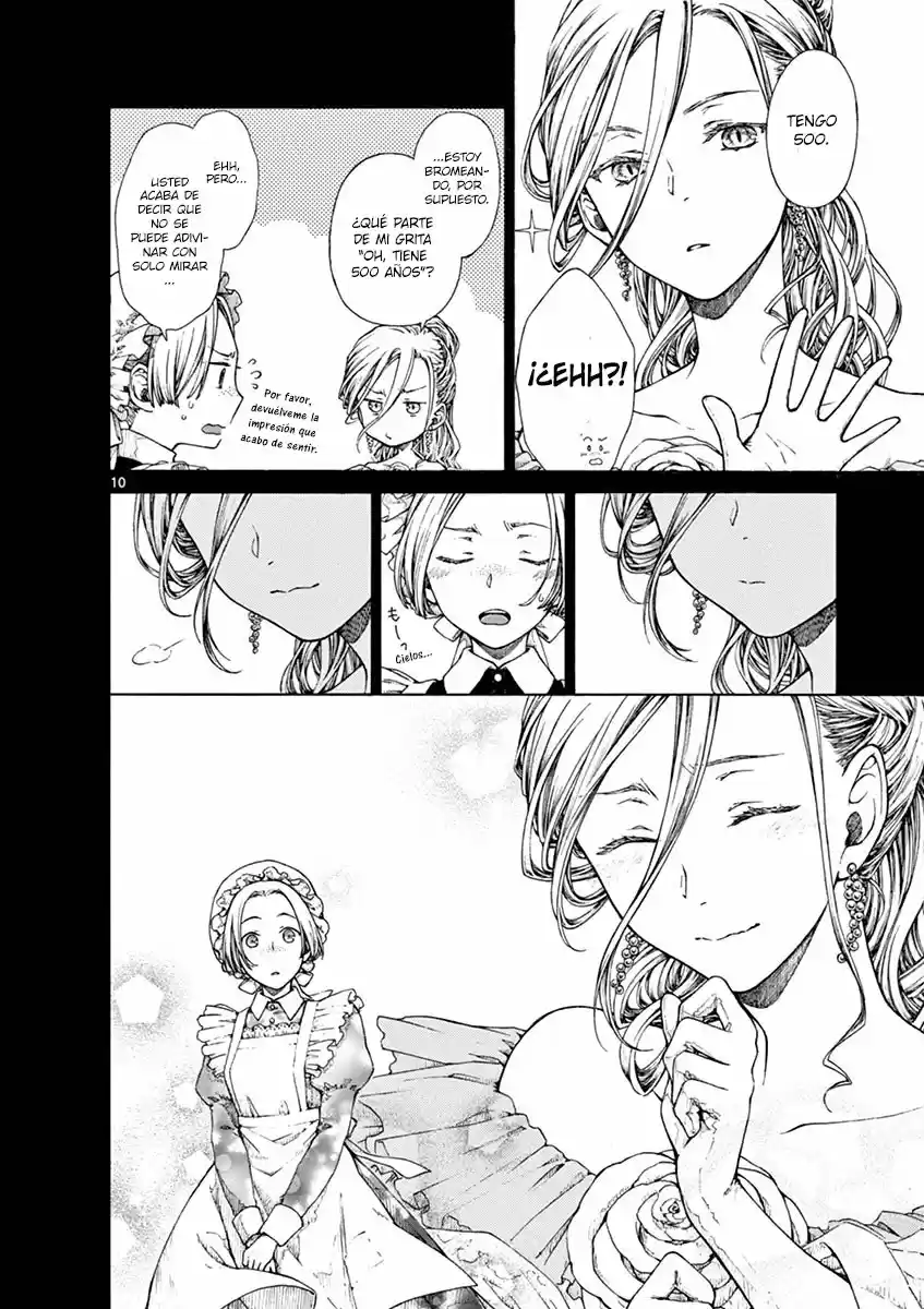 Risa No Taberarenai Shokutaku - Capítulo 4 - Página 10 - LectorTMOo