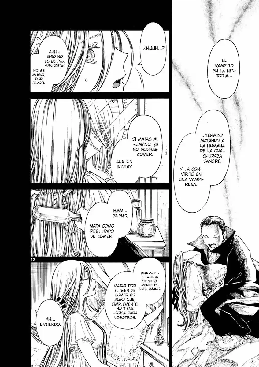 Risa No Taberarenai Shokutaku - Capítulo 4 - Página 12 - LectorTMOo