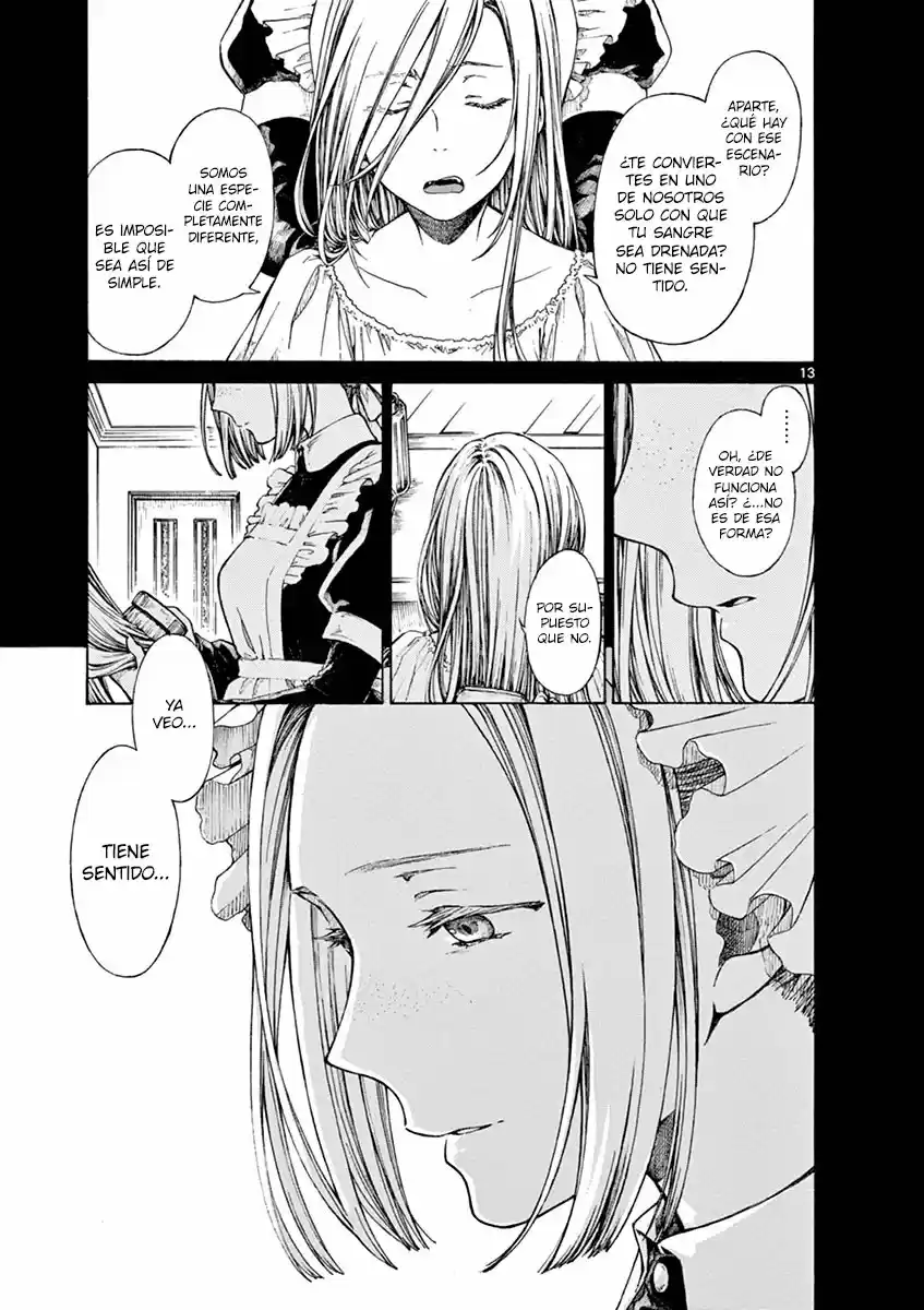 Risa No Taberarenai Shokutaku - Capítulo 4 - Página 13 - LectorTMOo