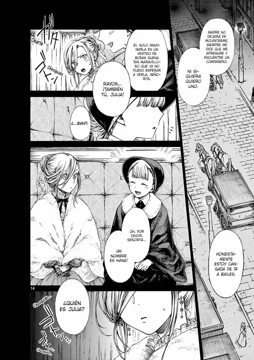Risa No Taberarenai Shokutaku - Capítulo 4 - Página 14 - LectorTMOo