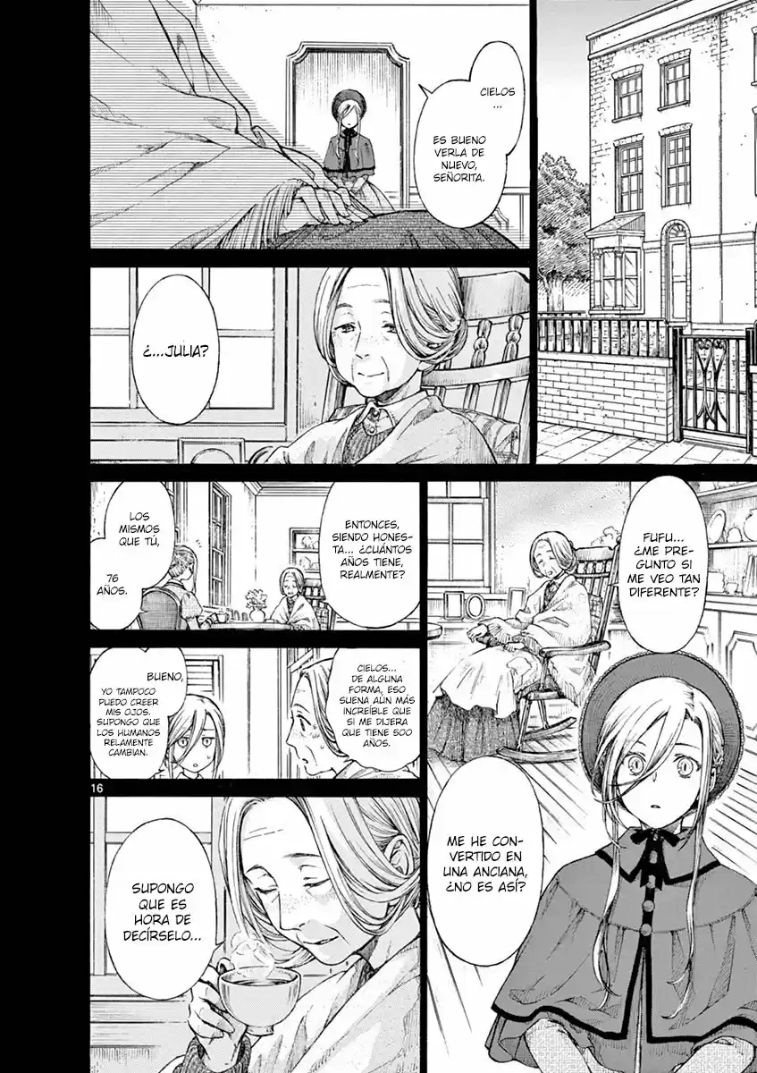 Risa No Taberarenai Shokutaku - Capítulo 4 - Página 16 - LectorTMOo