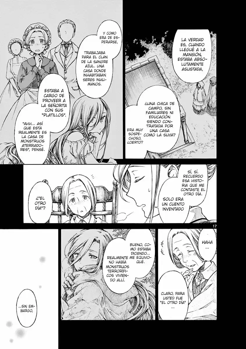 Risa No Taberarenai Shokutaku - Capítulo 4 - Página 17 - LectorTMOo