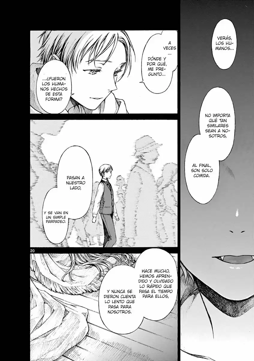 Risa No Taberarenai Shokutaku - Capítulo 4 - Página 20 - LectorTMOo