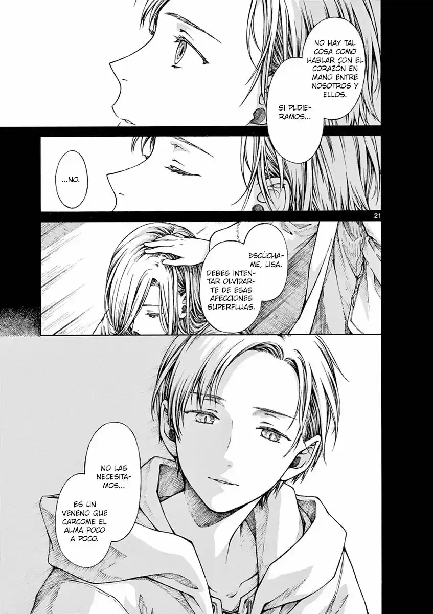 Risa No Taberarenai Shokutaku - Capítulo 4 - Página 21 - LectorTMOo