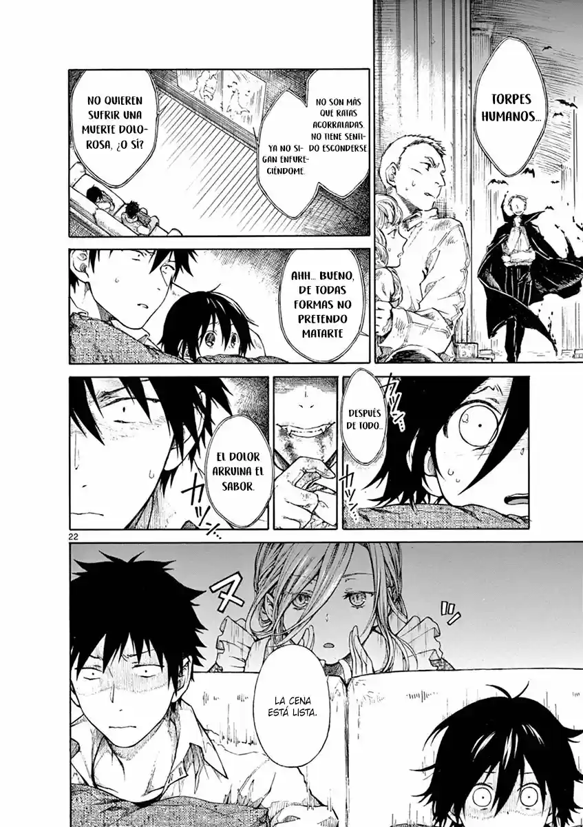 Risa No Taberarenai Shokutaku - Capítulo 4 - Página 22 - LectorTMOo