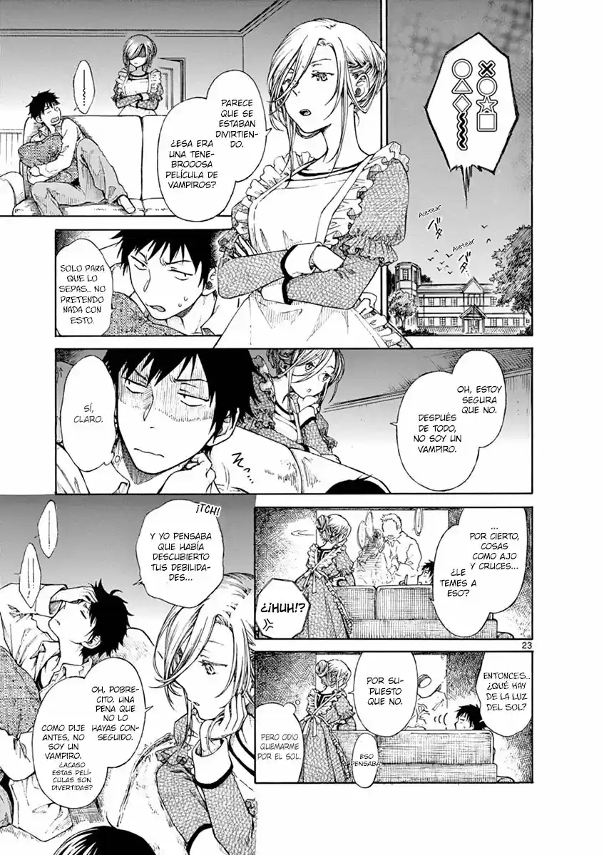 Risa No Taberarenai Shokutaku - Capítulo 4 - Página 23 - LectorTMOo