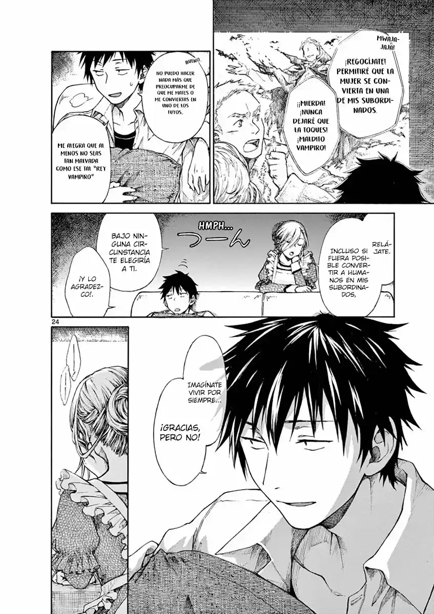 Risa No Taberarenai Shokutaku - Capítulo 4 - Página 24 - LectorTMOo