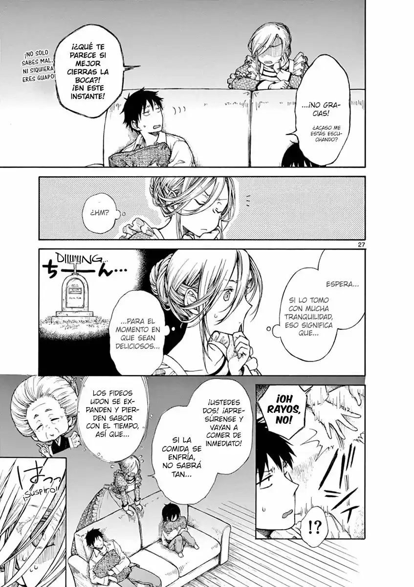 Risa No Taberarenai Shokutaku - Capítulo 4 - Página 27 - LectorTMOo