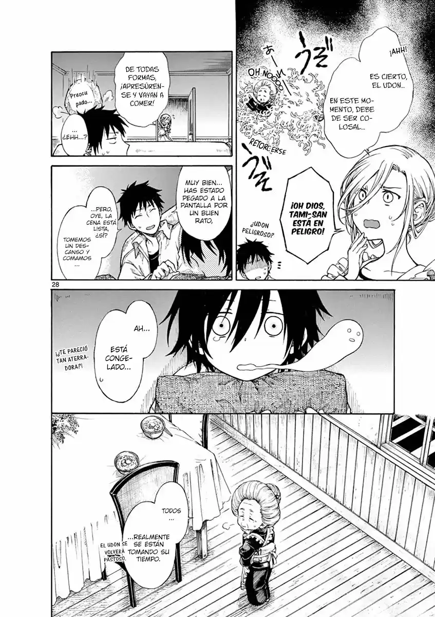 Risa No Taberarenai Shokutaku - Capítulo 4 - Página 28 - LectorTMOo