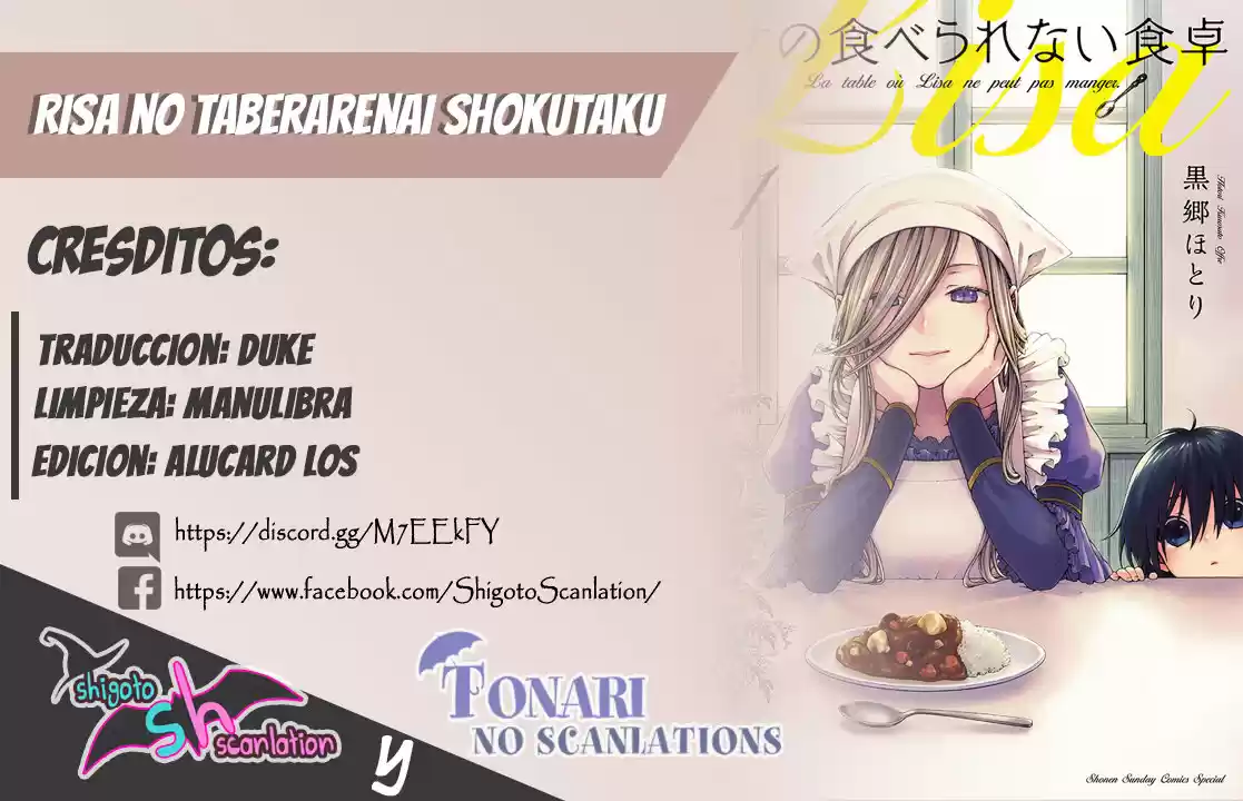 Risa No Taberarenai Shokutaku - Capítulo 4 - Página 31 - LectorTMOo