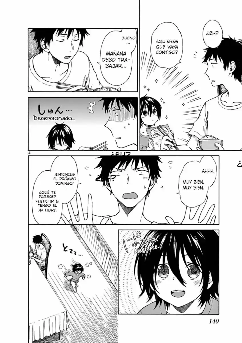 Risa No Taberarenai Shokutaku - Capítulo 5 - Página 4 - LectorTMOo