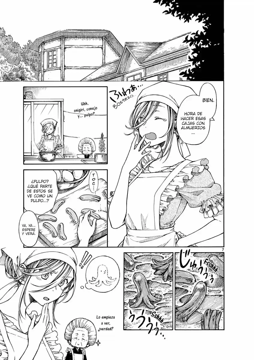 Risa No Taberarenai Shokutaku - Capítulo 5 - Página 7 - LectorTMOo