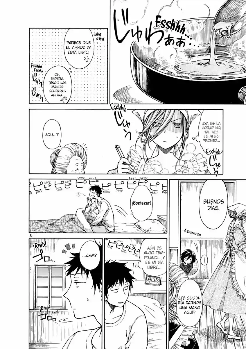 Risa No Taberarenai Shokutaku - Capítulo 5 - Página 8 - LectorTMOo