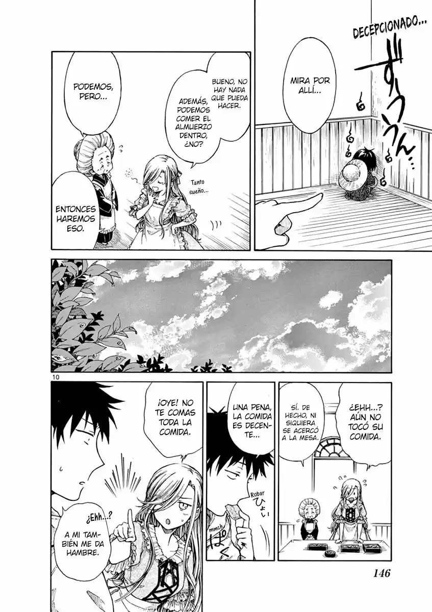 Risa No Taberarenai Shokutaku - Capítulo 5 - Página 10 - LectorTMOo