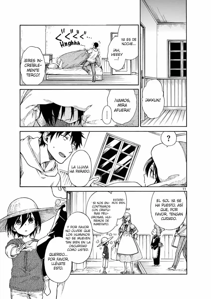 Risa No Taberarenai Shokutaku - Capítulo 5 - Página 11 - LectorTMOo
