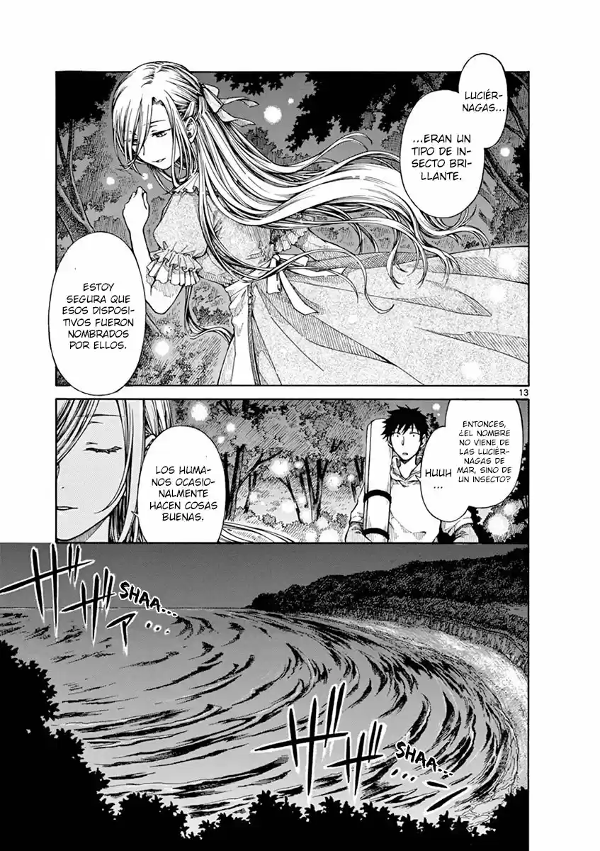 Risa No Taberarenai Shokutaku - Capítulo 5 - Página 13 - LectorTMOo