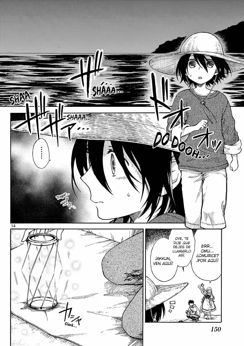 Risa No Taberarenai Shokutaku - Capítulo 5 - Página 14 - LectorTMOo