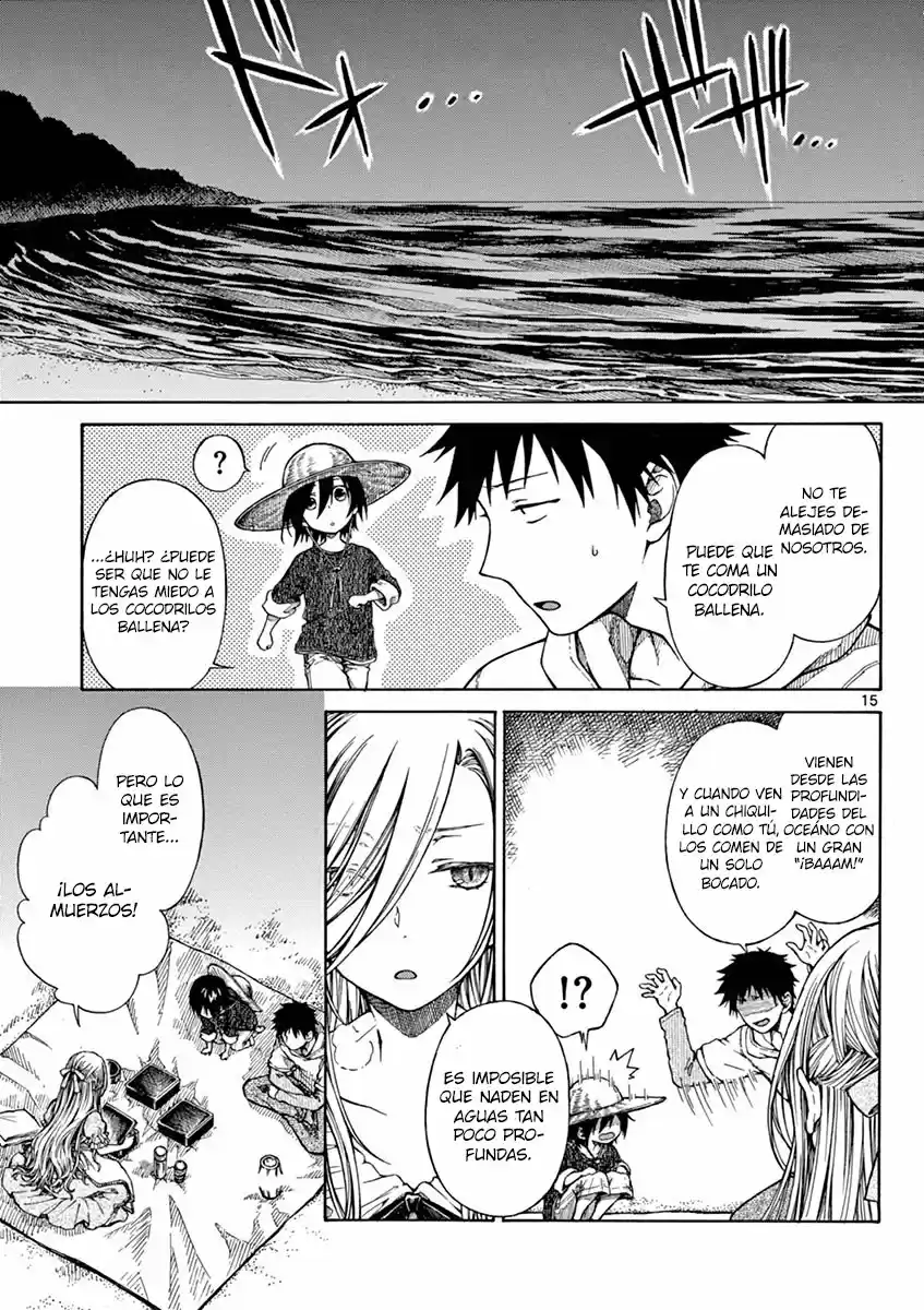 Risa No Taberarenai Shokutaku - Capítulo 5 - Página 15 - LectorTMOo