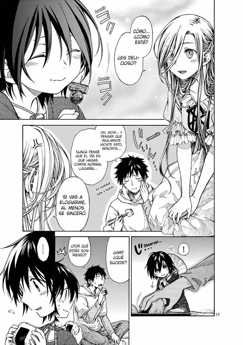 Risa No Taberarenai Shokutaku - Capítulo 5 - Página 17 - LectorTMOo