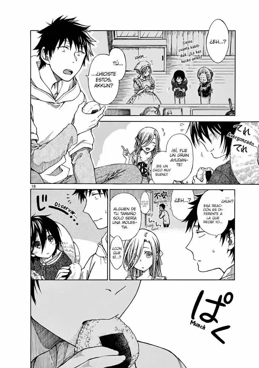 Risa No Taberarenai Shokutaku - Capítulo 5 - Página 18 - LectorTMOo