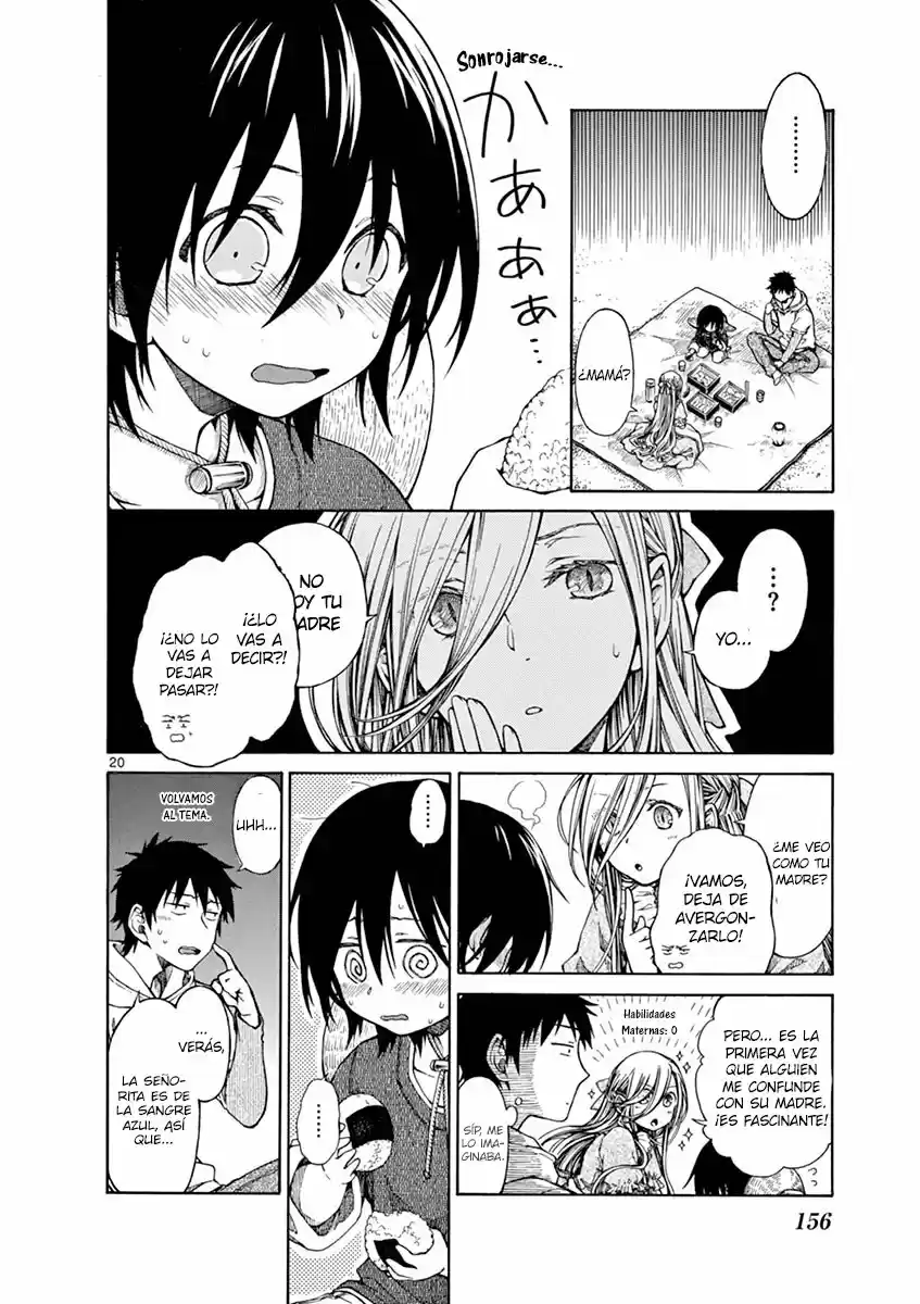 Risa No Taberarenai Shokutaku - Capítulo 5 - Página 20 - LectorTMOo
