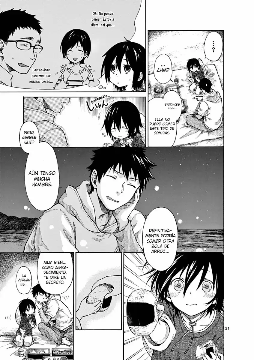 Risa No Taberarenai Shokutaku - Capítulo 5 - Página 21 - LectorTMOo