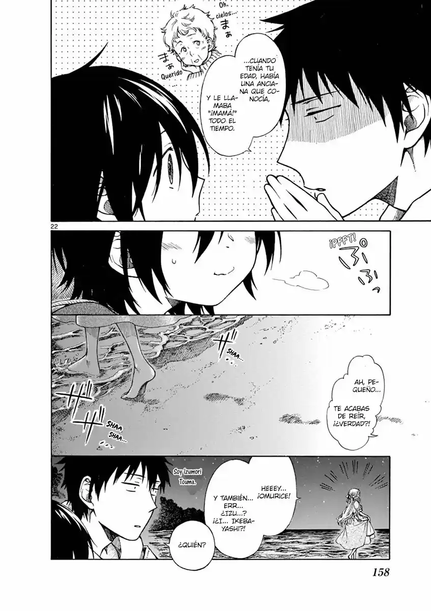 Risa No Taberarenai Shokutaku - Capítulo 5 - Página 22 - LectorTMOo