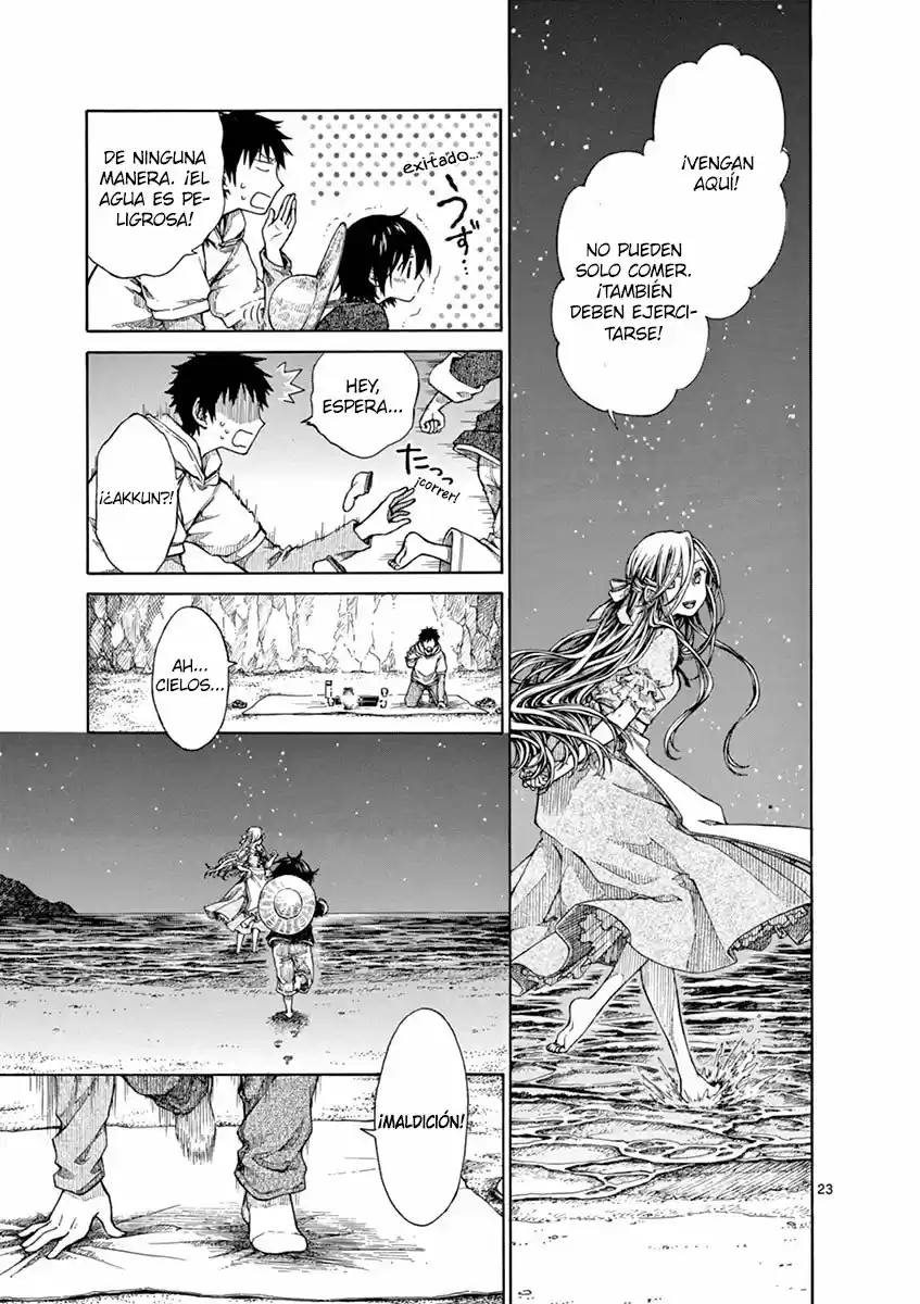 Risa No Taberarenai Shokutaku - Capítulo 5 - Página 23 - LectorTMOo