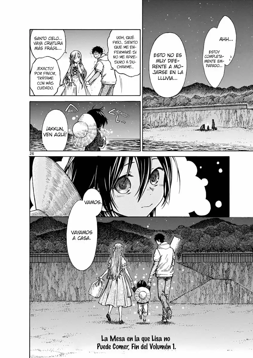 Risa No Taberarenai Shokutaku - Capítulo 5 - Página 26 - LectorTMOo