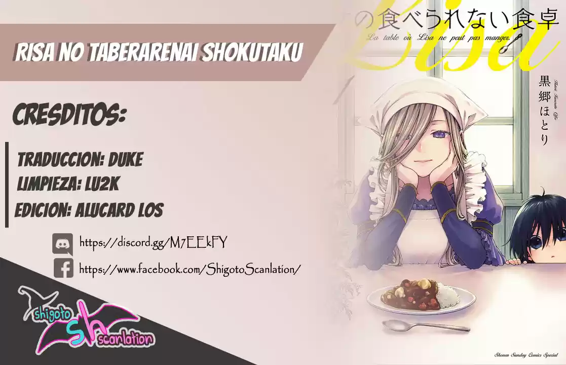 Risa No Taberarenai Shokutaku - Capítulo 5 - Página 33 - LectorTMOo
