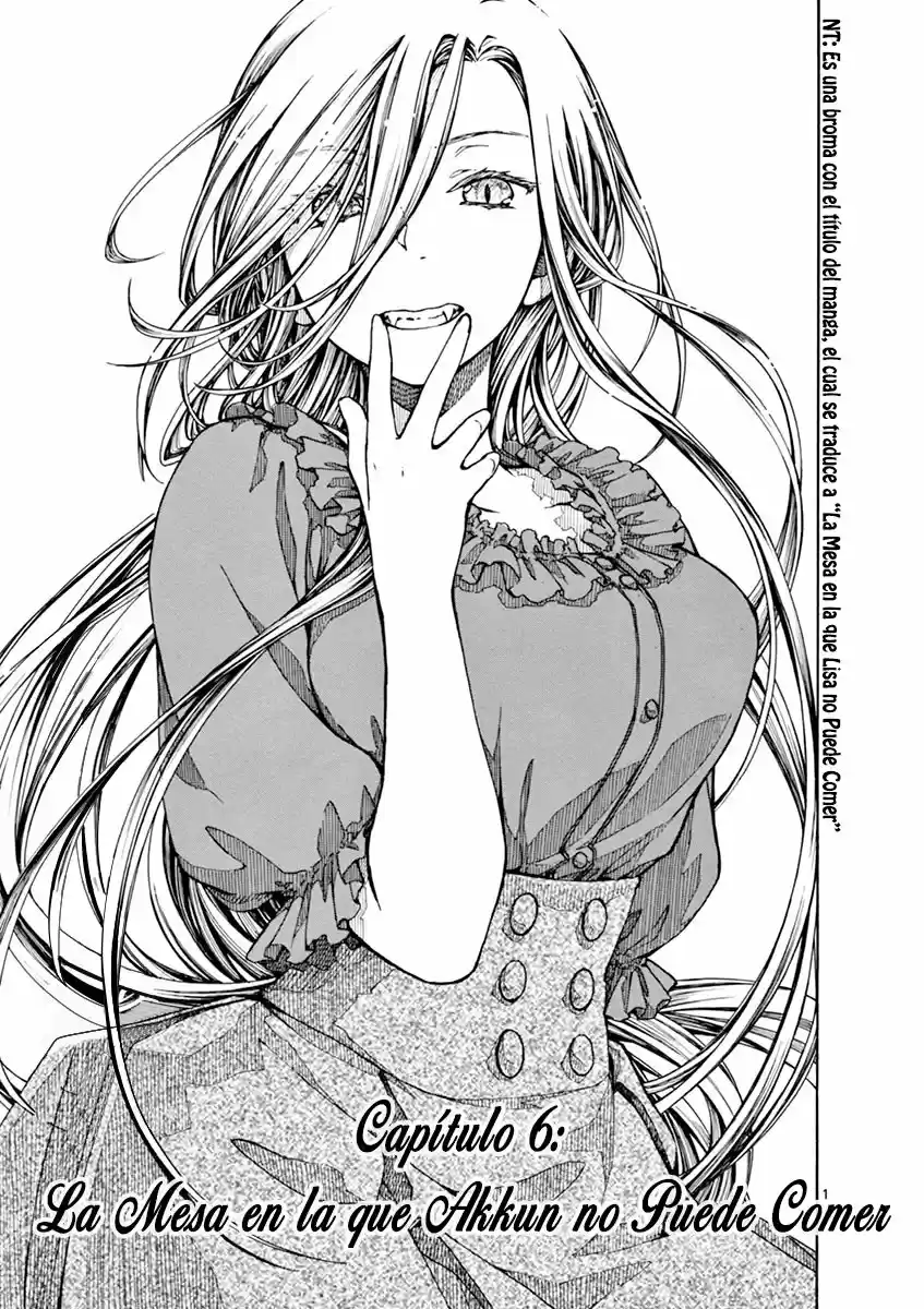 Risa No Taberarenai Shokutaku - Capítulo 6 - Página 4 - LectorTMOo