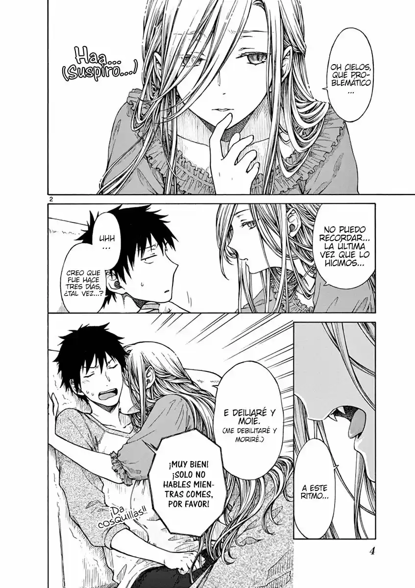 Risa No Taberarenai Shokutaku - Capítulo 6 - Página 5 - LectorTMOo