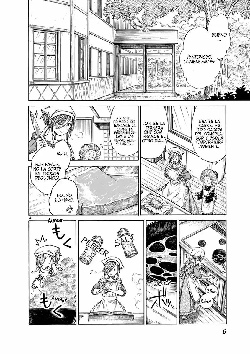 Risa No Taberarenai Shokutaku - Capítulo 6 - Página 7 - LectorTMOo