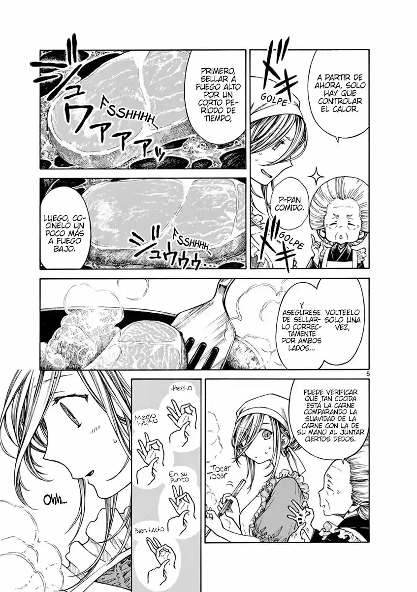 Risa No Taberarenai Shokutaku - Capítulo 6 - Página 8 - LectorTMOo