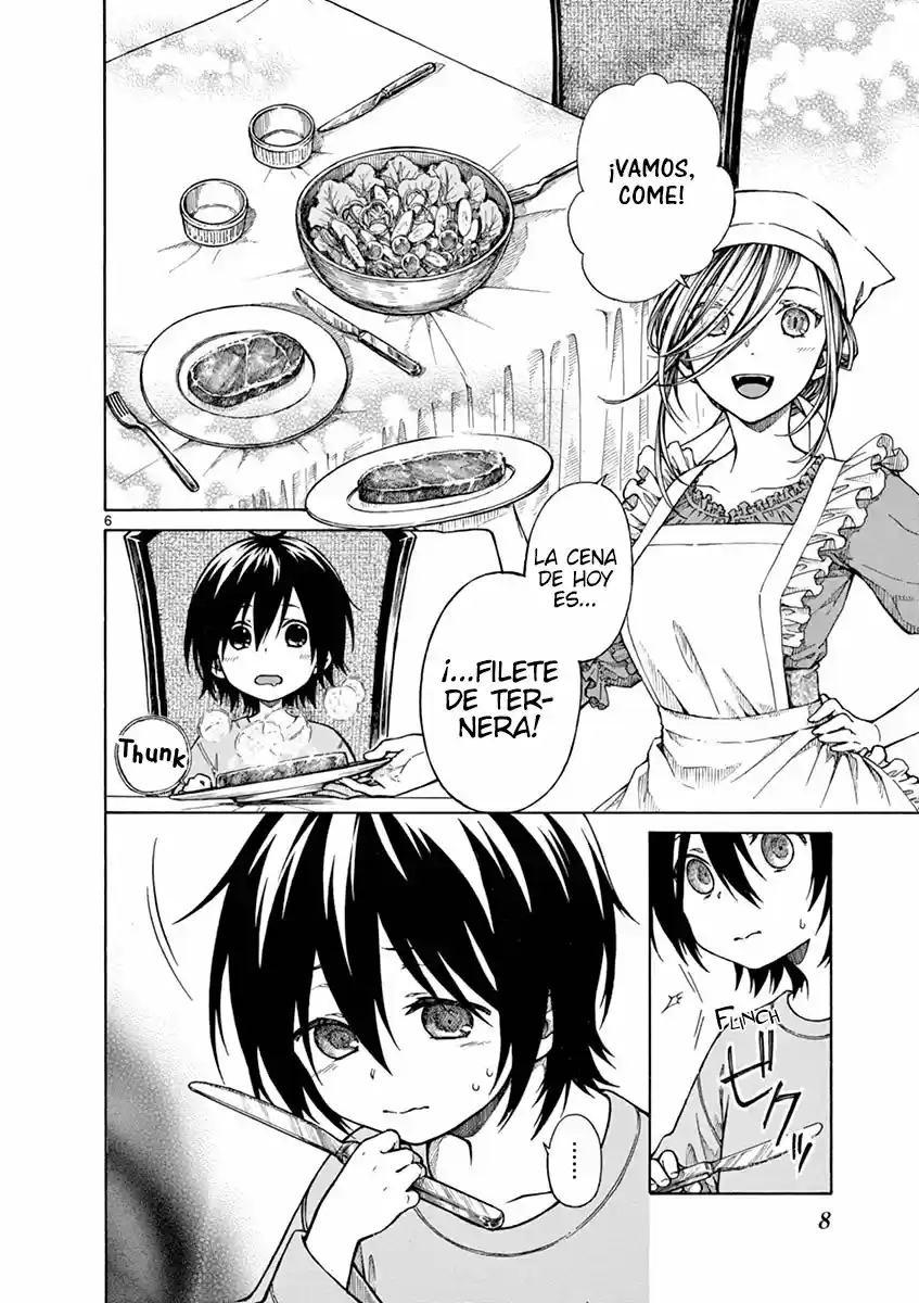 Risa No Taberarenai Shokutaku - Capítulo 6 - Página 9 - LectorTMOo