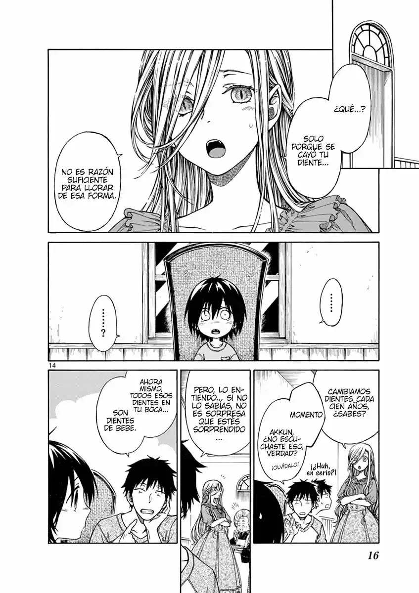 Risa No Taberarenai Shokutaku - Capítulo 6 - Página 17 - LectorTMOo