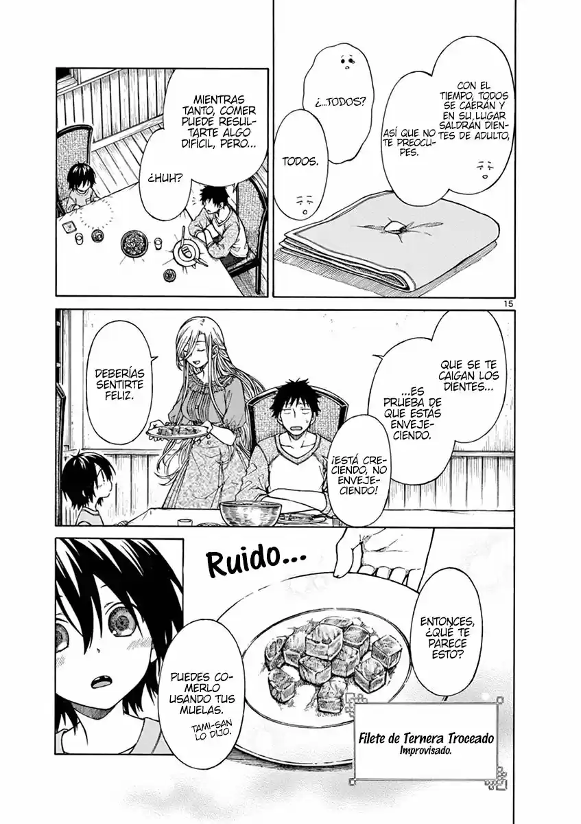 Risa No Taberarenai Shokutaku - Capítulo 6 - Página 18 - LectorTMOo