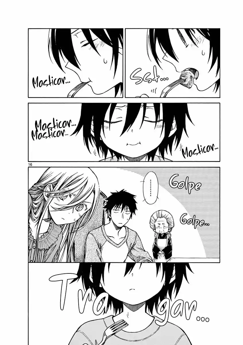 Risa No Taberarenai Shokutaku - Capítulo 6 - Página 19 - LectorTMOo