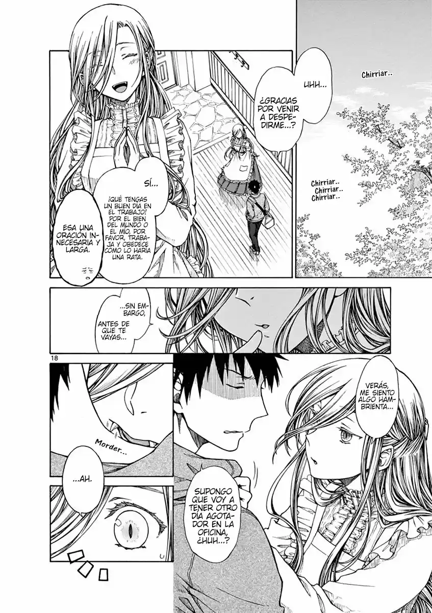 Risa No Taberarenai Shokutaku - Capítulo 6 - Página 21 - LectorTMOo
