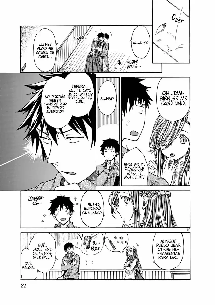 Risa No Taberarenai Shokutaku - Capítulo 6 - Página 22 - LectorTMOo