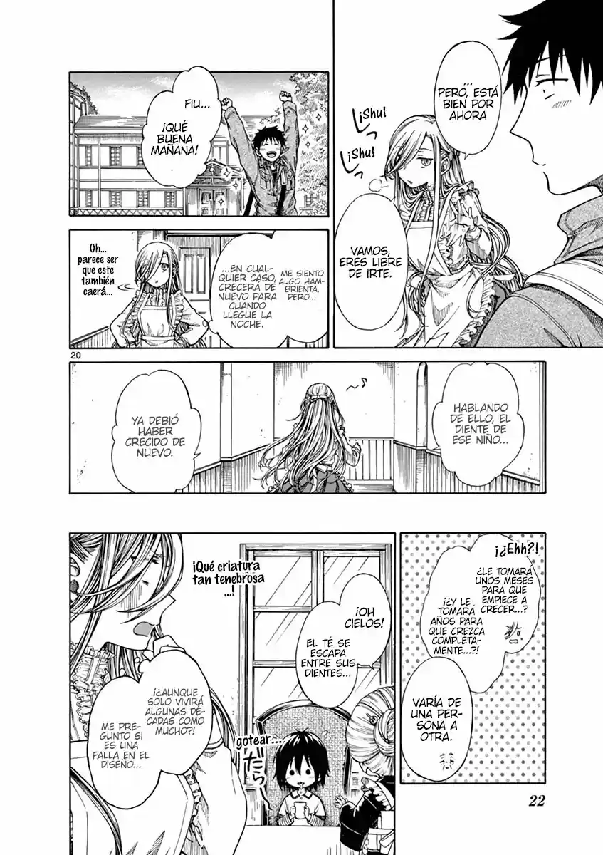 Risa No Taberarenai Shokutaku - Capítulo 6 - Página 23 - LectorTMOo