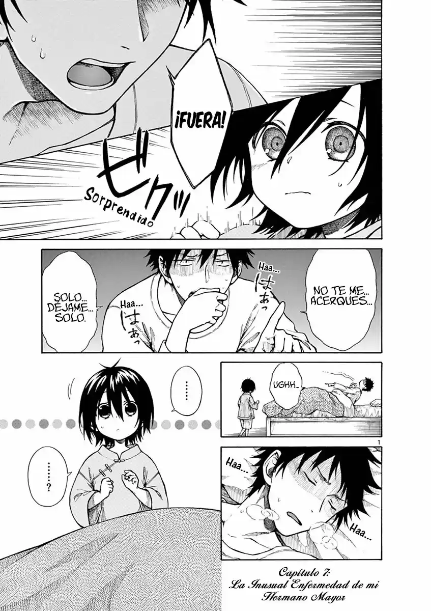 Risa No Taberarenai Shokutaku - Capítulo 7 - Página 1 - LectorTMOo