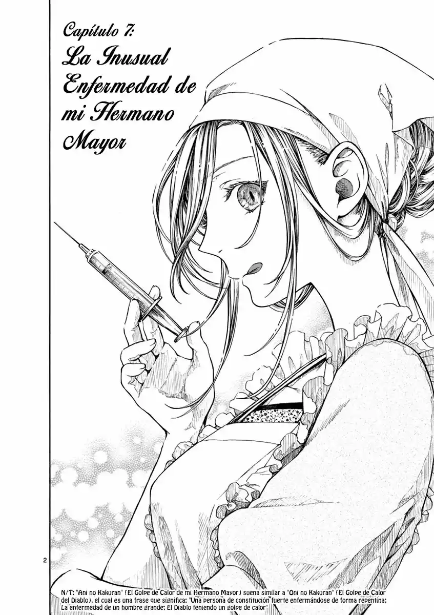 Risa No Taberarenai Shokutaku - Capítulo 7 - Página 2 - LectorTMOo