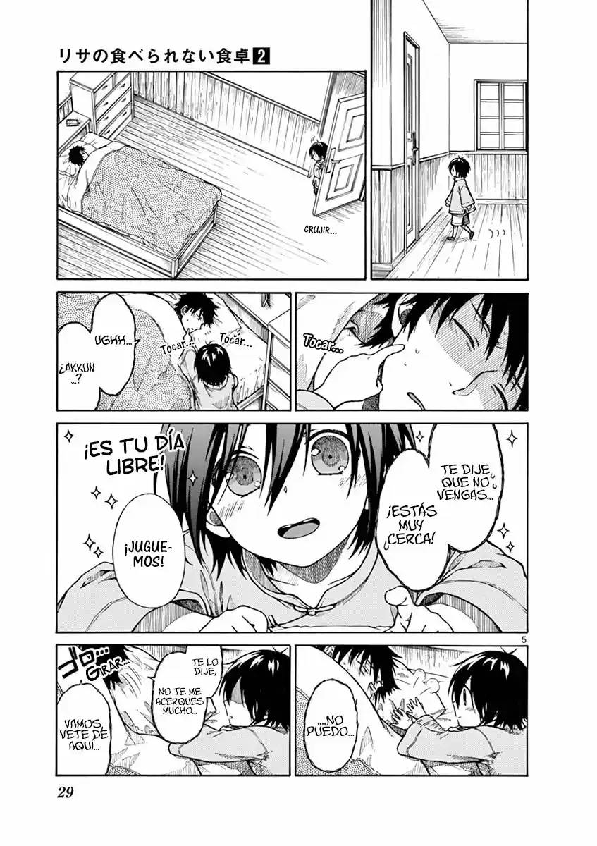 Risa No Taberarenai Shokutaku - Capítulo 7 - Página 5 - LectorTMOo
